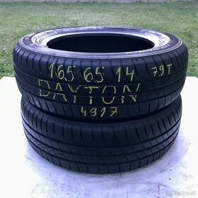 165/65 r14 letné Dayton 79T - 2