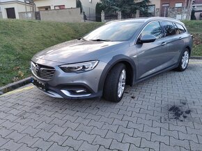 Opel Insignia Country Tourer (B), 4x4, 191kw/ 250PS; 8AT - 2