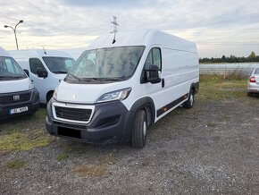 Peugeot Boxer 2.2BHDI 103kW L4H2 DPH ČR VÝBORNÝ STAV - 2