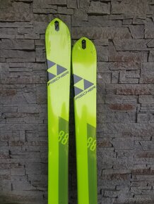 Skialpové lyže FISCHER - XTREME 88(163cm, 156cm) - 2