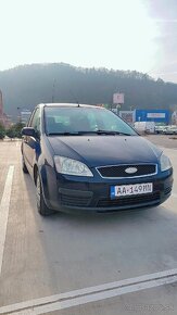 Ford Focus C-Max 1,6 16V Benzín - 2