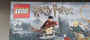 Predám nové LEGO Harry Potter 76416 Kufrík s metlobalom - 2