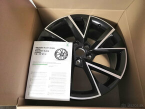 Vega Black 5x112 R18 7,5Jx18 ET51 Škoda Octavia 3 NOVÉ - 2