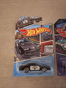 Hot wheels police set. - 2