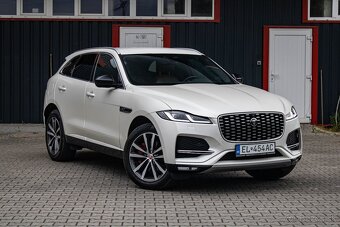 Jaguar F-Pace P400e Plug-in Hybrid - 2