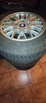 Alu disky BMW BBS R15 61/2J×15 - 2