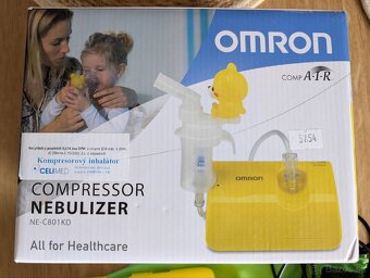 OMRON NE-C801KD kompresorový inhalátor - 2