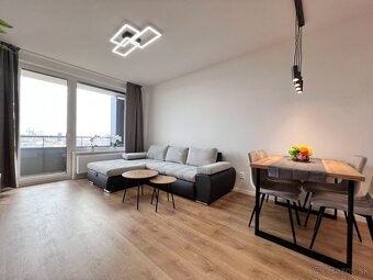 Rental – 2-Room Apartment in a New Development with a Loggia - 2