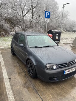 Vw golf mk4 1.9tdi - 2