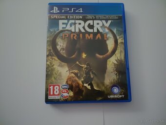 Farcry 4 a Farcry Primal - 2