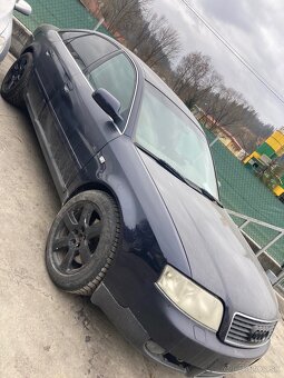 Rozpredam Audi A6 C5 2.4 121kw AUTOMAT - 2