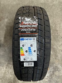 plechove 5x112r6 205/55r16 zimne - 2