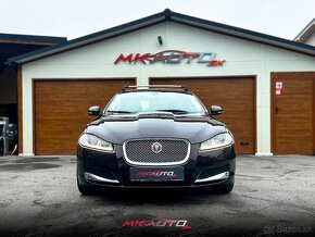 Jaguar XF 2.2D 120kW 2014 - 2