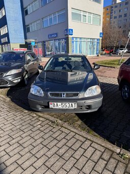 Honda Civic 1.4i - 2