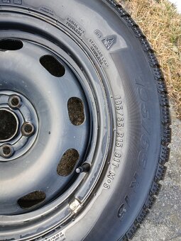 5x100 r15 zimne pirelli 195 65 r15 - 2