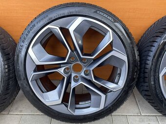 ALTAIR 7.5" x 19" 5x112 ET 48 skoda orig alu disky 225 40  - 2