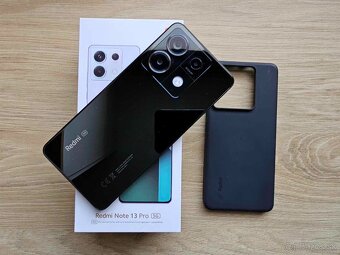 Xiaomi Redmi Note 13 Pro 5G 8GB/256GB,cierny,top, zaruka - 2