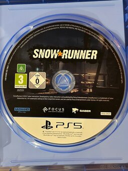 Snowrunner ps5 - 2