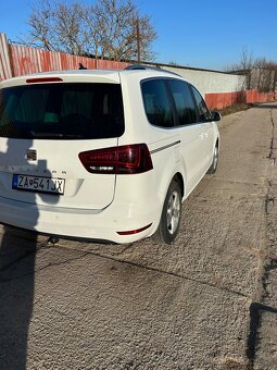 Seat alhambra 2.0tdi 110kw dsg - 2