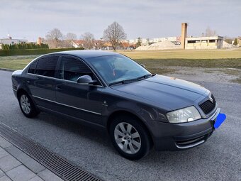 Škoda superb 1.9tdi - 2