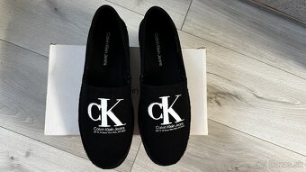 Nové,pánske espadrillky Calvin KLEIN Jeans - č.42 - 2