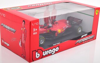 Ferrari SF21 - Charles Leclerc 2021 - 1:18 Bburago - 2