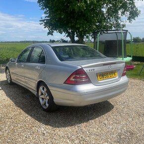 Mercedes benz C220 CDI Sport Edition 2007 - 2