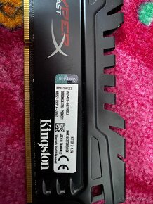 KINGSTON HyperX  DDR3 8GB 1600MHz CL9 - 2