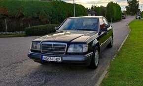 W124  facelift - 2