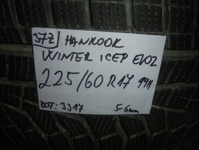 Hankook W320 Winter icept Evo 2 225/60 R17 99H č.37z - 2