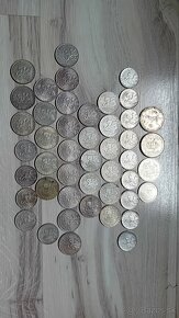 Toliare, strieborne mince, zlatníky - 2