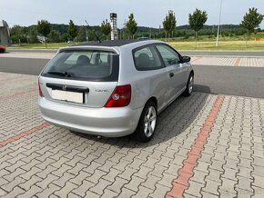 Honda Civic 1.6i VTEC 81kw klima koup. ČR - 2