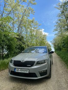 Škoda octavia 3rs, 135kw - 2