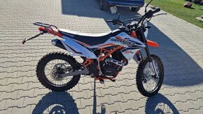 Pitbike Mikilon Defender 150 RR kola 19/16 oranžov - 2