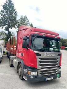 Scania G450 Klanicovy naves Lesovoz - 2