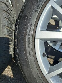 Predam audi kolesa 225/50R18 Continental winter contact - 2