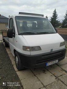 Predam odťahovku Fiat ducato - 2