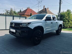 VW Amarok 2.0tdi 4motion v záruke - 2