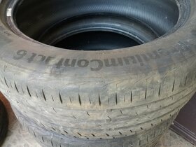 letné Continental 225/50 R17 - 2