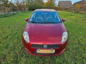 Predám šikovné autíčko Fiat Punto Grande 1,3JTD - 2