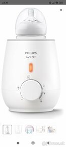 Philips AVENT Fast Electric Bottle Warmer SCF355/09 ohrievač - 2