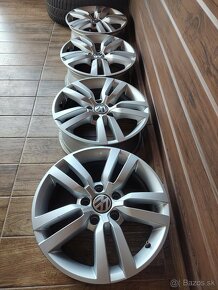 Predam krásne kolesá Volkswagen 5x112 r16 - 2