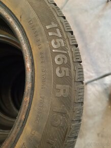 Zimne pneumatiky 175/65R15 -6,5mm - 2