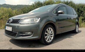 Sharan 2.0 TDI manual Highline - 2