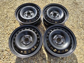 5x112 r15 plechové disky Škoda, Volkswagen Audi 6Jx15ET45 - 2