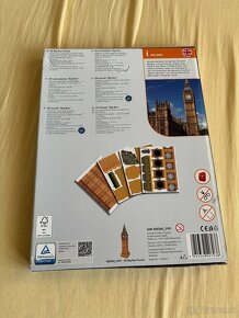 Big Ben 3D puzzle  - nové nerozbalené - 2