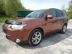 Mitsubishi Outlander 3 2.2 110kw 4x4 Webasto - 2