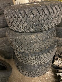 Pneu 265/70 r16 + disky 6x139.7 Offroad pneu - 2