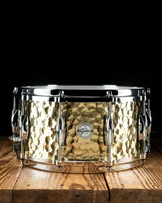 snare Gretsch full range 14x6,5 brass - 2