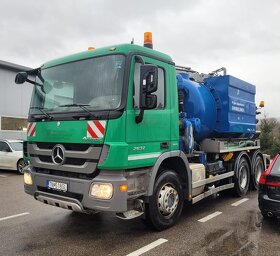 Mercedes - Benz ACTROS 3  2632 K 6x4 - 2